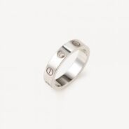 Bague Love Cartier d'occasion : Authenticated jewel - Jewellery trend men