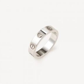 Bague Love Cartier d'occasion : Bijou authentifié - Tendance bijoux hommes