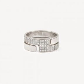 Bague Seventies Dinh Van d'occasion : Bijou authentifié