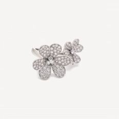 Bague Entre les doigts Frivole Van Cleef & Arpels d'occasion : Bijou authentifié