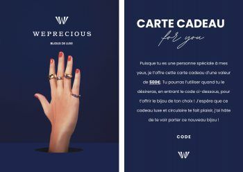 Gift Card - 500 Euros