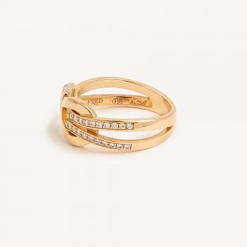 Chance Infinie Fred ring : Authenticated jewel