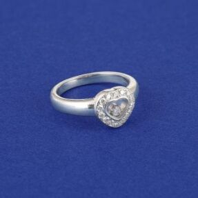 Happy Diamonds Icon Chopard ring : Authenticated jewel