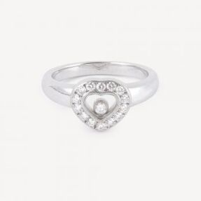Happy Diamonds Icon Chopard ring : Authenticated jewel