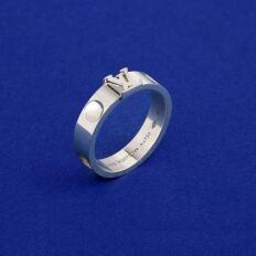 Empreinte Louis Vuitton ring : Authenticated jewel