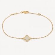 Bracelet Sweet Alhambra Van Cleef & Arpels d'occasion : Bijou authentifié