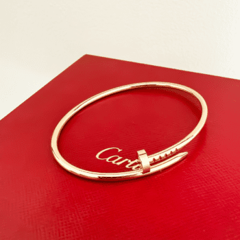 Juste un clou PM Cartier second hand bracelet : Authenticated jewel