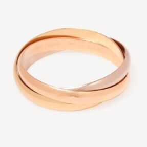 Pre-owned Trinity Cartier bracelet : Authenticated jewel