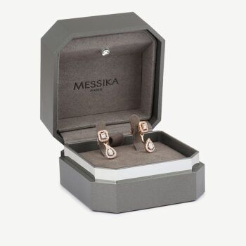 Pre-owned My Twin Messika earrings : Authentic jewellery