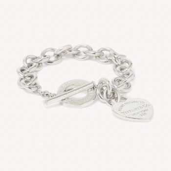Return to Tiffany Tiffany & Co second hand bracelet : Authenticated jewel
