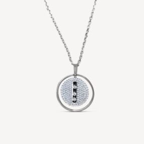 Lucky Move MM Pavé Messika necklace second hand : Authentic jewel