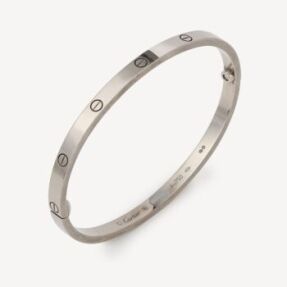 Used Love PM Cartier bracelet : Authenticated jewel