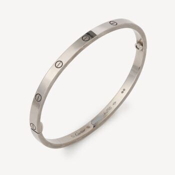 Used Love PM Cartier bracelet : Authenticated jewel