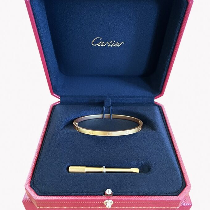 Bracelet Love PM Cartier d'occasion : Bijou authentifié