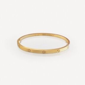Used Love PM Cartier bracelet : Authenticated jewel