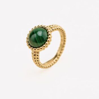 Bague Perlée Couleurs Van Cleef & Arpels d'occasion : Bijou authentifié