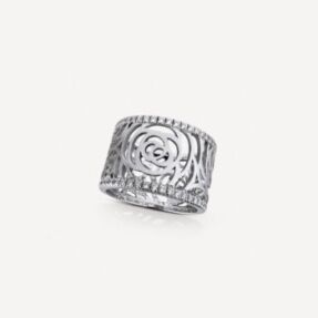 Bague Chanel Camélia Fil GM Chanel d'occasion : Bijou authentifié