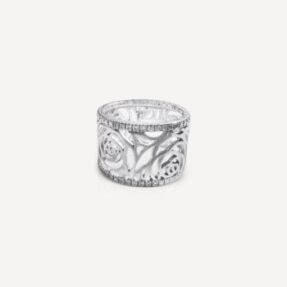 Bague Chanel Camélia Fil GM Chanel d'occasion : Bijou authentifié