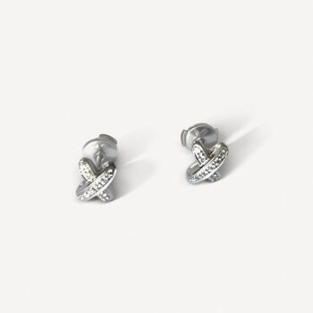 Puces d'Oreilles Premiers Liens Chaumet d'occasion : Bijou authentifié