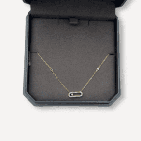 Necklace Move Uno Messika second hand : Authenticated jewel