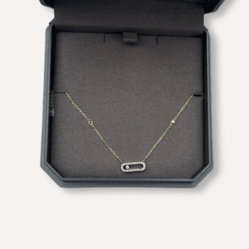 Necklace Move Uno Messika second hand : Authenticated jewel
