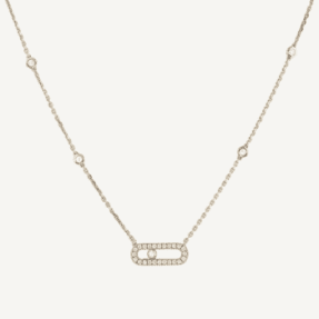 Necklace Move Uno Messika second hand : Authenticated jewel