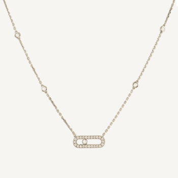 Necklace Move Uno Messika second hand : Authenticated jewel
