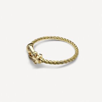 Bague Force 10 PM Fred d'occasion : Bijou authentifié