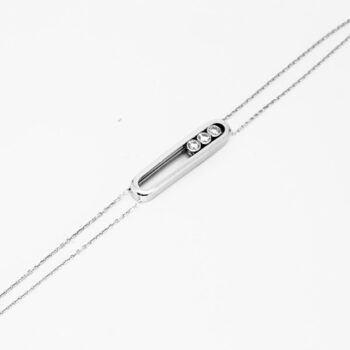 Used Move Classique Messika bracelet : Authenticated jewel