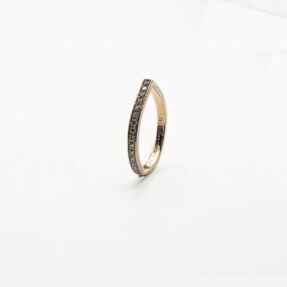 Bague Antifer 1 rangée et diamants Repossi d'occasion : Bijou authentifié