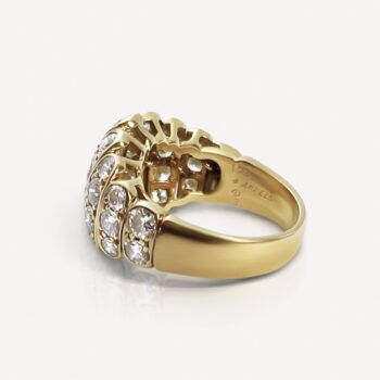 Bague Dôme Van Cleef & Arpels d'occasion : Bijou authentifié