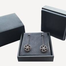 Boucles d'oreilles Rosace Poiray d'occasion : Bijou authentifié