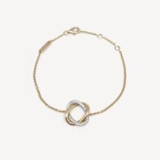 Bracelet Tresse Poiray d'occasion : Bijou authentifié