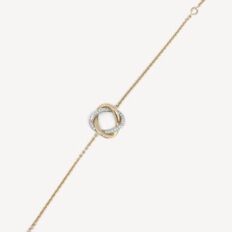 Bracelet Tresse Poiray d'occasion : Bijou authentifié