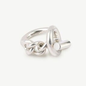Bague Croisette GM Hermes d'occasion : Bijou authentifié