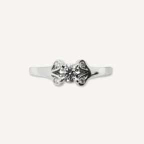 Solitaire Ballerine Cartier d'occasion : Bijou authentifié