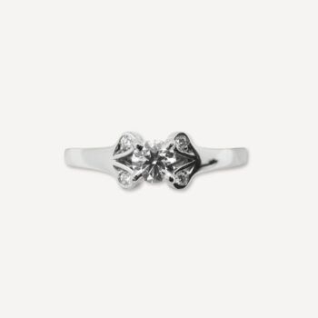Solitaire Ballerine Cartier d'occasion : Bijou authentifié
