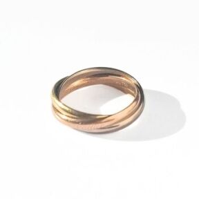 Bague Trinity Classic Cartier d'occasion : Bijou authentifié
