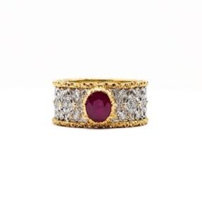 Bague Eternelle Buccellati d'occasion : Bijou authentifié
