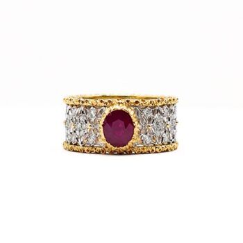 Bague Eternelle Buccellati d'occasion : Bijou authentifié