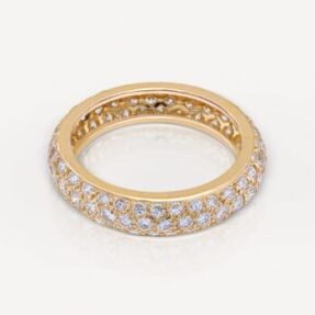 Alliance Eternity Cartier d'occasion : Bijou authentifié