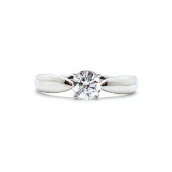 Solitaire Tiffany Harmony Tiffany & Co d'occasion : Bijou authentifié