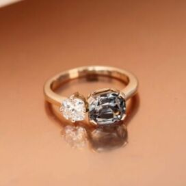 Bague Toi & Moi  Autre d'occasion : Bijou authentifié