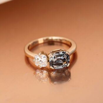 Bague Toi & Moi  Autre d'occasion : Bijou authentifié