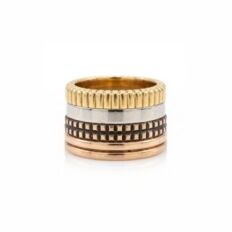 Second hand Quatre Classique Large Boucheron ring : Authentic jewel