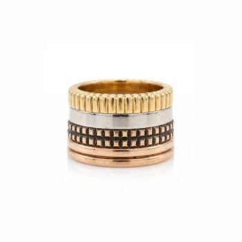 Second hand Quatre Classique Large Boucheron ring : Authentic jewel