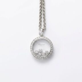 Pendentif Happy Diamonds Chopard d'occasion