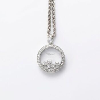 Pendentif Happy Diamonds Chopard d'occasion