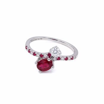 Bague Duo de Passion Mauboussin d'occasion : Bijou authentifié