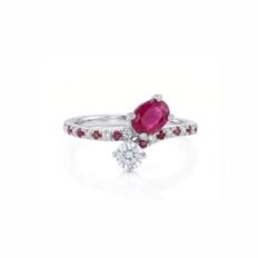 Bague Duo de Passion Mauboussin d'occasion : Bijou authentifié